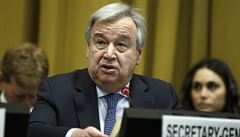 Generální tajemník OSN vítá posílení míru a bezpečnosti na Blízkém východě