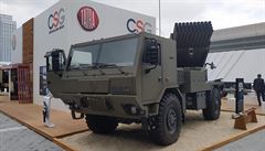 Tatrovácká novinka pedstavuje logistické a zabezpeovací vojenské vozidlo...