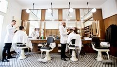Local Barber Shop v Brn patí k prvnímu ryze pánskému holiství v jihomoravské...