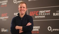 David Shaw je viceprezidentem UFC. | na serveru Lidovky.cz | aktuální zprávy