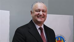 Moldavsk stavn soud zbavil adu prezidenta Dodona, kter ve lht nesestavil vldu