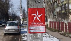 Volební plakát proruských socialist.