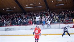 V rámci Evropské Univerzitní Hokejové Ligy (EUHL) svedly derby dva pra�ské týmy...