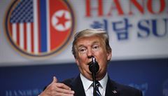 Trump podle americkch initel zveliil Kimovy poadavky