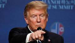 „Chtěl bych, aby vztahy byly zachovány,“ dodal Trump s tím, že Severní Korea... | na serveru Lidovky.cz | aktuální zprávy