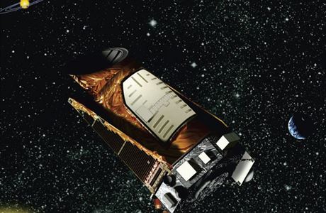 Teleskop Kepler otevel dvee k exoplanetám