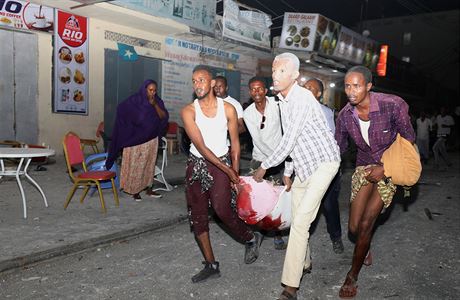 V somlsk metropoli Mogadiu pi tvrtenm toku islmskch radikl a...