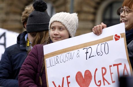 Greta Thunbergová bojuje proti klimatickým zmnám.