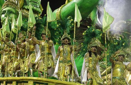 Tradiní karneval v Riu de Janeiru se ani letos kvli koronaviru neuskutení.