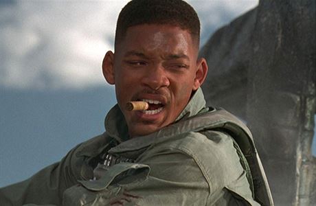 Will Smith ve snímku Den nezávislosti.