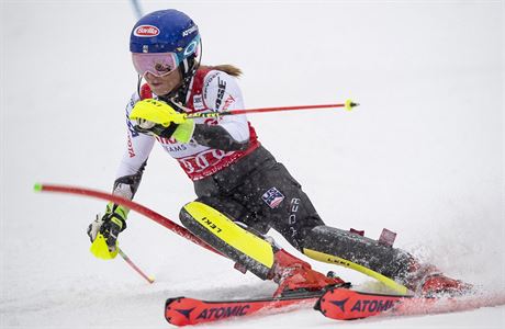 Zvod SP v sjezdovm lyovn, slalom eny 9. bezna 2019 ve pindlerov Mln....