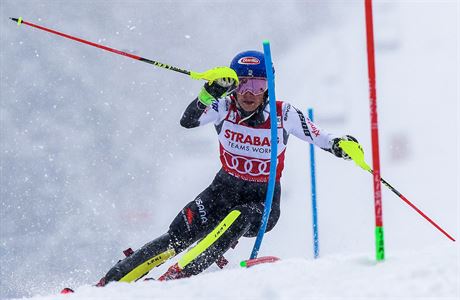 Mikaela Shiffrinov v zvod SP ve pindlerov Mln