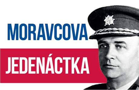 Banner Moravcova jedenctka.