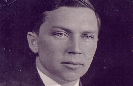 Mjr.gt. Emil Strankmüller na pedváleném snímku
