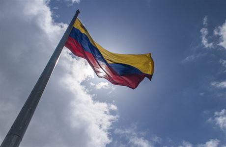 Venezuelsk vlajka.
