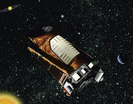 Teleskop Kepler otevřel dveře k exoplanetám
