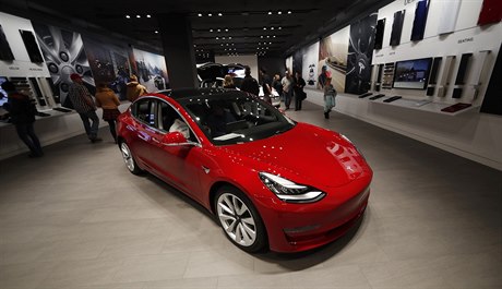 Americká spolenost Tesla ve tvrtek uvedla na trh dlouho slibovanou základní...