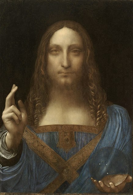 Leonardo da Vinci - Salvator Mundi.