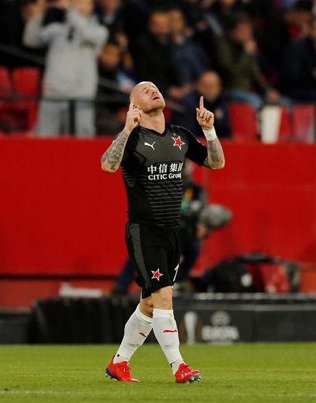 Miroslav Stoch jet v dresu Slavie