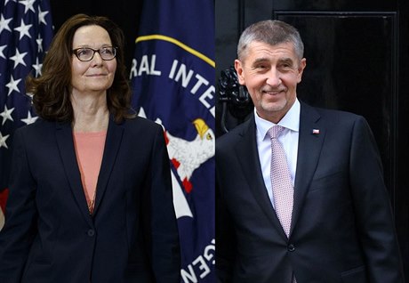 éfka CIA Gina Haspelová se setká s eským premiérem Andrejem Babiem