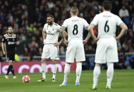Smutek fotbalistů Realu Madrid
