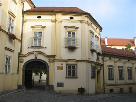 Brněnská radnice Brno střed.