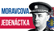 Banner Moravcova jedenctka.
