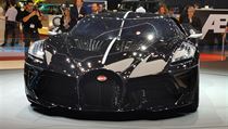 Jedinen Bugatti La Voitture Noir na autosalonu v enev