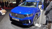 Volkswagen T-Roc R na autosalonu v enev