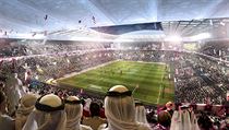 Stadion Al Rayyan se bude nachzet ve stejnojmennm mst, s kapacitou okolo 40...