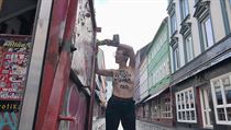 Femen chtlo upozornit na sexuln vykoisovn en, obchodovn s lidmi a...