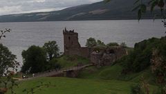 Lochness  Urquart castle