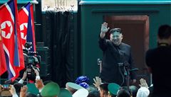 Kim Čong-un ukončil státní návštěvu Vietnamu. Po neúspěšném summitu s Trumpem se vrací do KLDR
