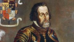Španělský šlechtic a conquistador Hernán Cortés. | na serveru Lidovky.cz | aktuální zprávy
