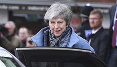 Britská premiérka Theresa Mayová v Salisbury při příležitosti ročního výročí... | na serveru Lidovky.cz | aktuální zprávy