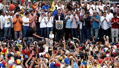 Madura ped pípadným zásahem proti Guaidóovi pi jeho návratu do Venezuely...