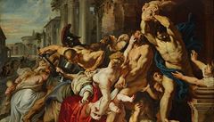 Peter Paul Rubens - Masakr neviátek.