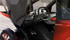 Seat p�edstavil koncept minielektromobilu Minimó, který má být budoucností...