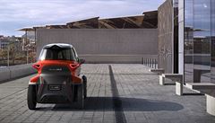 Vozítko by m�lo v m�stském provozu zabírat minimum místa a hra�kou má být i...