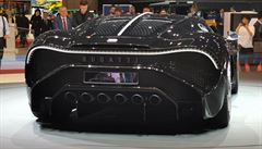 Jedinené Bugatti La Voitture Noir na autosalonu v enev