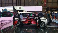 Fiat pedstavil miniaturn Centoventi: autolego se spoustou npad