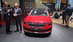 Škoda Kamiq na autosalonu v Ženevě | na serveru Lidovky.cz | aktuální zprávy