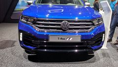 Volkswagen T-Roc R na autosalonu v �enev�