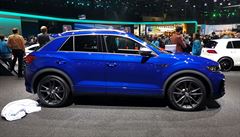 Volkswagen T-Roc R na autosalonu v �enev�
