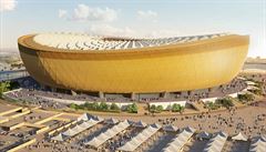Vizualizace stadionu Lusail.