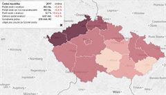 Mapa exekucí. | na serveru Lidovky.cz | aktuální zprávy
