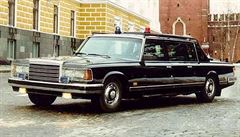 Ikonická limuzína Zil, s kterou jezdil Michail Gorbaov