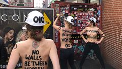 Hnutí Femen chtělo upozornit na sexuální vykořisťování žen. | na serveru Lidovky.cz | aktuální zprávy