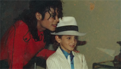 Michael Jackson a Wade Robson.