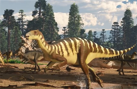 V Austrálii nali elisti nového druhu dinosaura